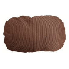 ALMOFADA OVAL RECYCLED COLECTION BEGE